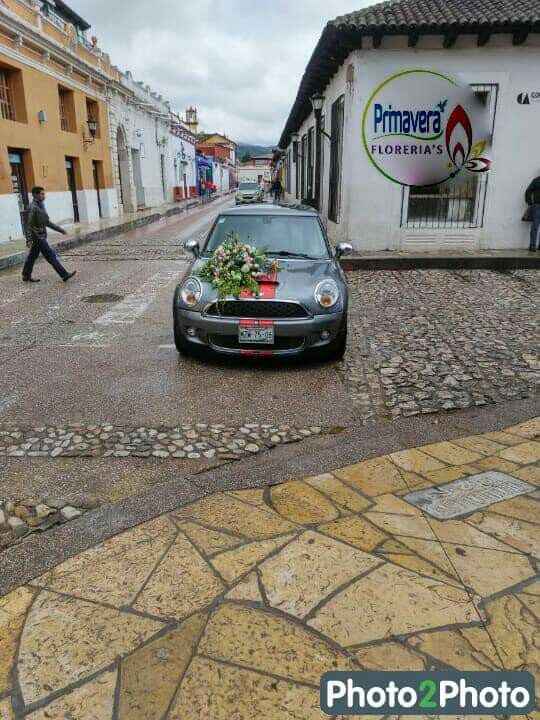 Las flores y el pastel de mi boda - 1