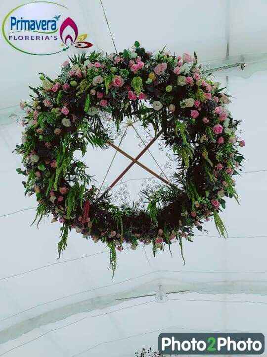 Las flores y el pastel de mi boda - 3