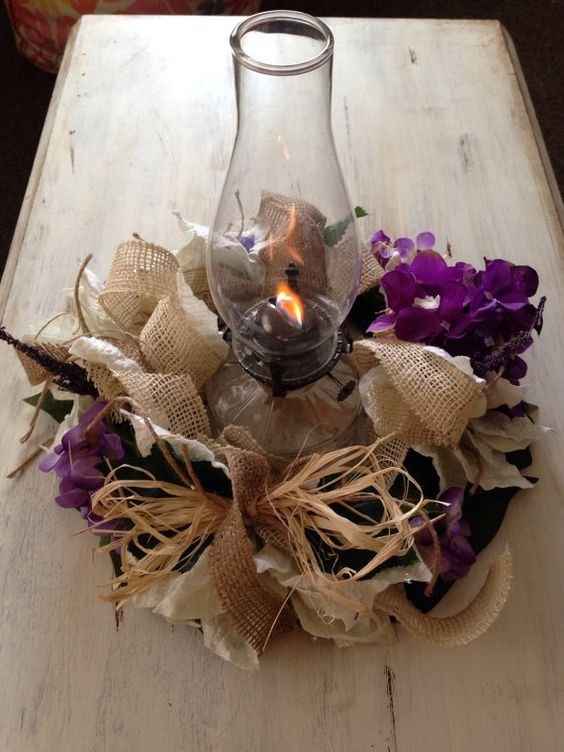 Oil Lamp 2