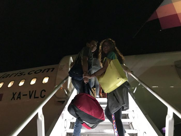 ¿Cuántas batidas de viaje han hecho juntos? - 1