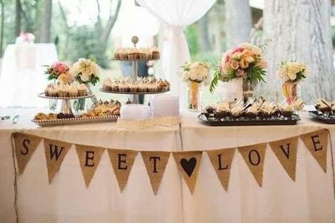 Como organizar una mesa de dulces?? 19