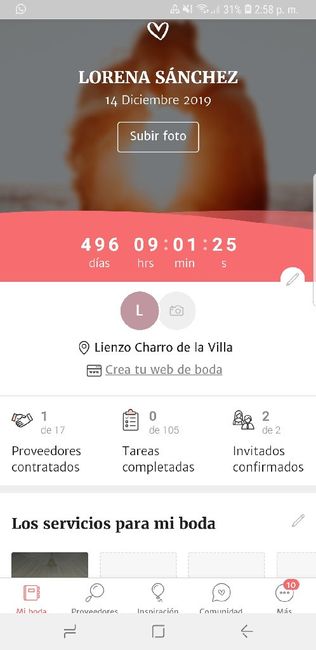 "mi número mágico Lorena" - 1