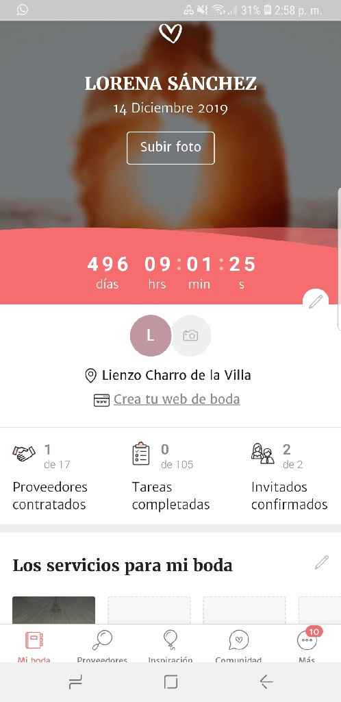 "mi número mágico Lorena" - 1