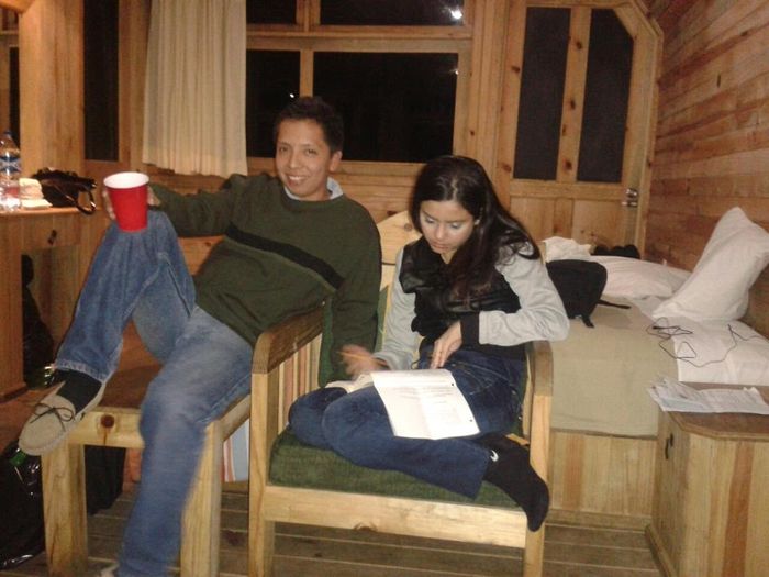 Estudiando