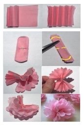 Tutorial flores de fieltro