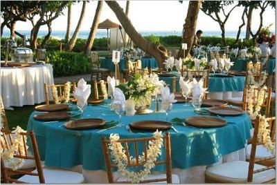 Boda Turquesa