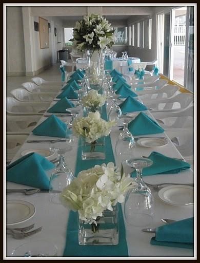 Boda Turquesa