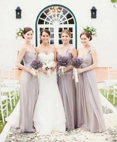 Damas lavanda