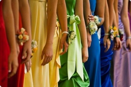 Damas de colores