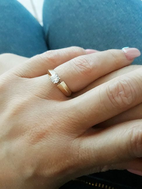 Enseñenme sus anillos 💍❤️ - 1