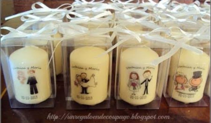 velas personalizadas