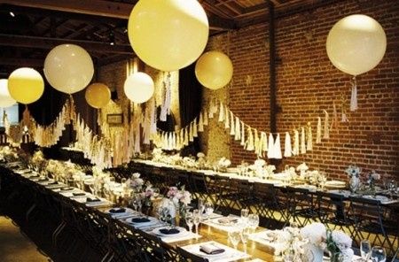 Decoración con globos