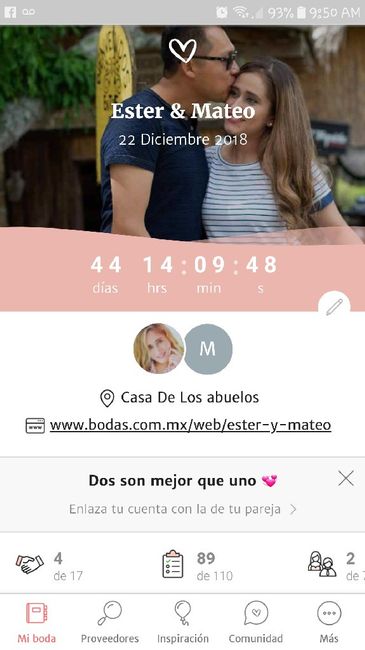 Mas avances 😍 a 44 dias - 1