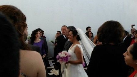 Hacia el altar
