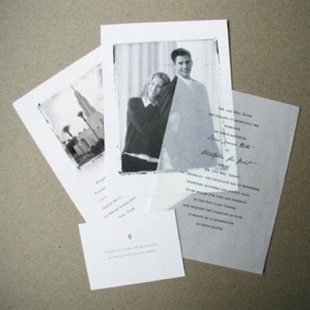 Invitación con foto