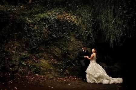 Trash the dress