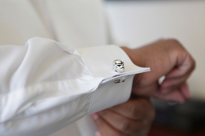 Mancuernillas de Star Wars