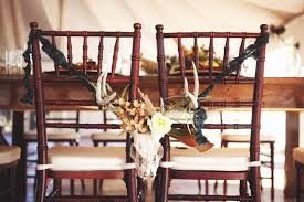 Sillas para boda country