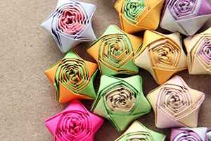 Estrellas de papel