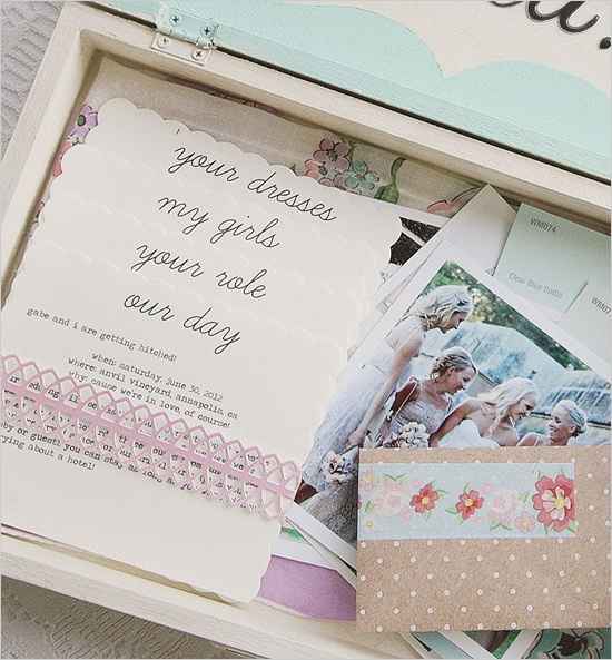 Invitacion a ser damas