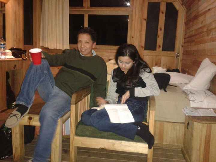 Estudiando