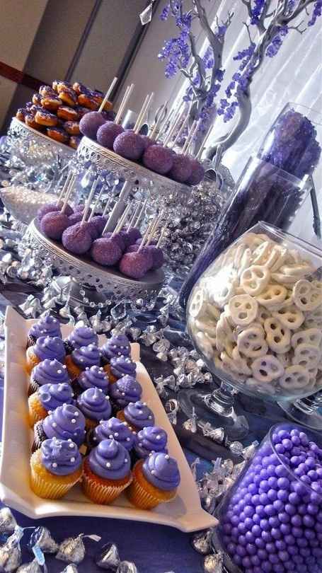 Candy Bar Morado