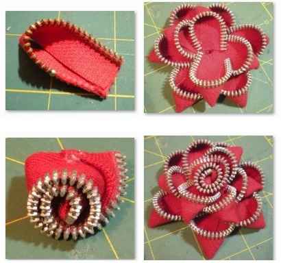 Tutorial flores de cierre