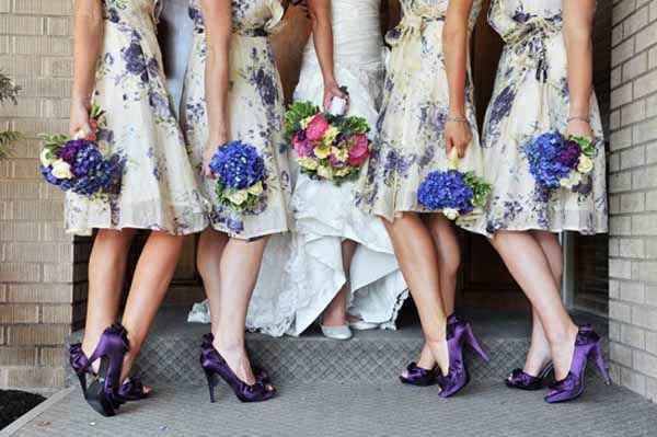 Vestidos floreados damas