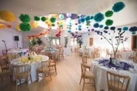 Decoración de colores