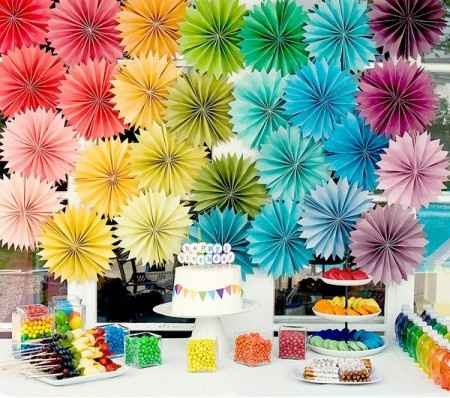 Candy Bar de colores