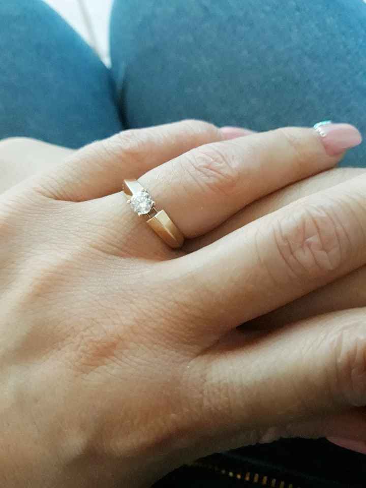 Enseñenme sus anillos 💍❤️ - 1