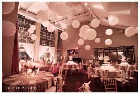 Decoración con globos