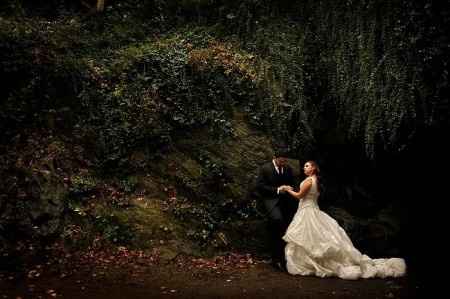 Trash the dress