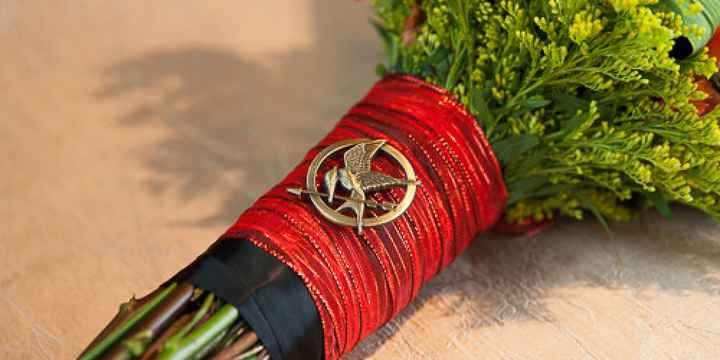 Empuñadura del ramo