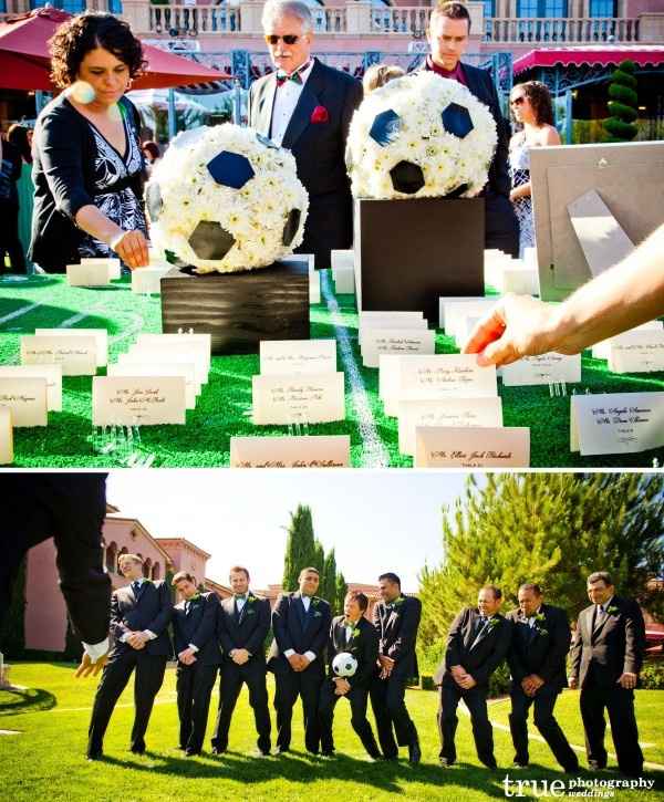 Boda de Futbol Soccer