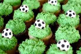 Cupcakes futbol soccer
