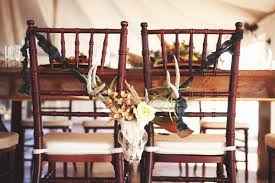 Sillas para boda country