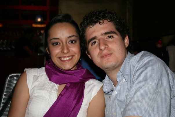 Rodrigo y Marisa