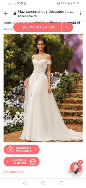 Haz screenshot y descubre tu vestido - 1