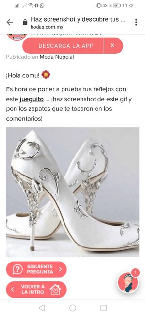 Haz screenshot y descubre tus zapatos - 1