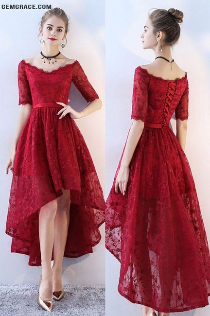 Vestido para boda al civil 5