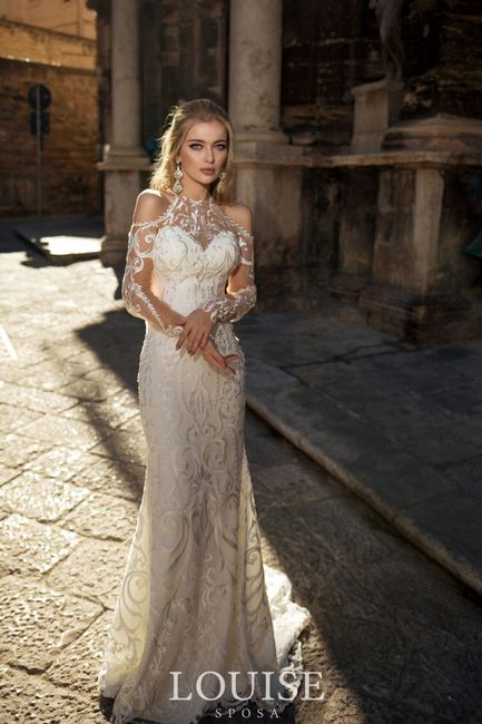 Mi vestido de novia es… 7