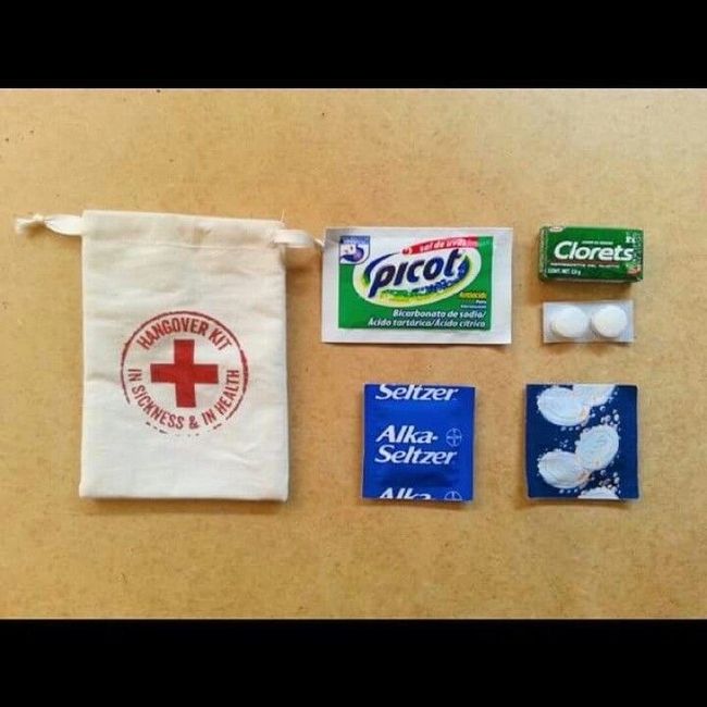 Kit antiresaca o de emergencia 4