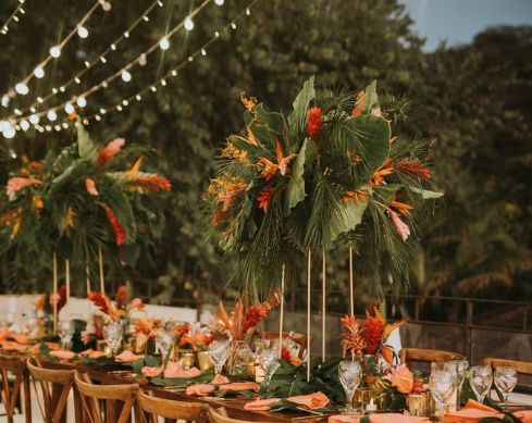 Florería que hace arreglos tropicales 1