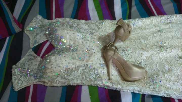 Mi vestido :) - 1