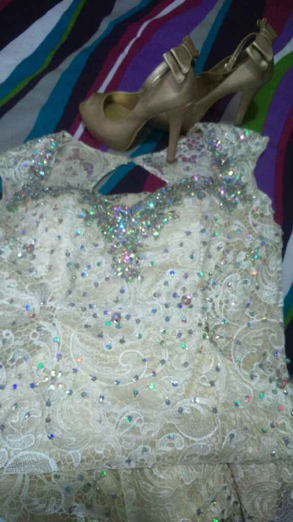 Mi vestido :) - 2