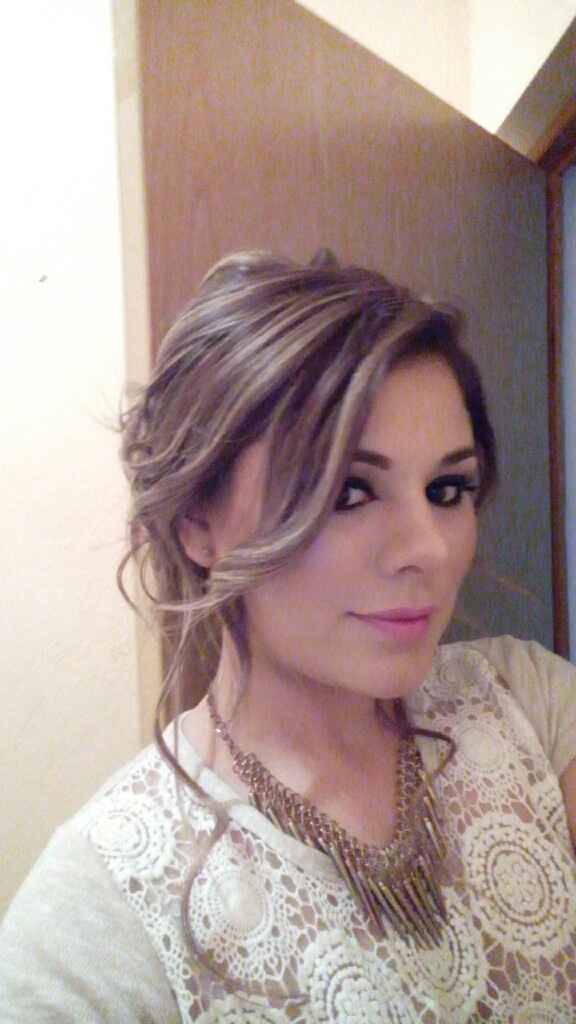 Mi prueba de maquillaje y peinado - 3