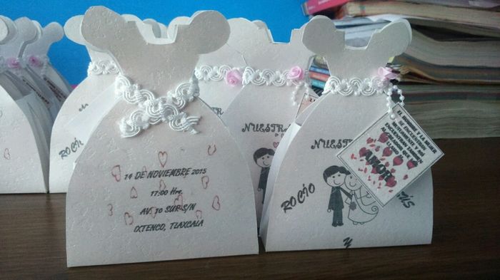 Hacer invitaciones - 1
