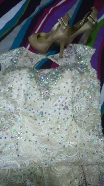 Mi vestido :) - 2