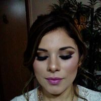 Mi prueba de maquillaje y peinado - 2
